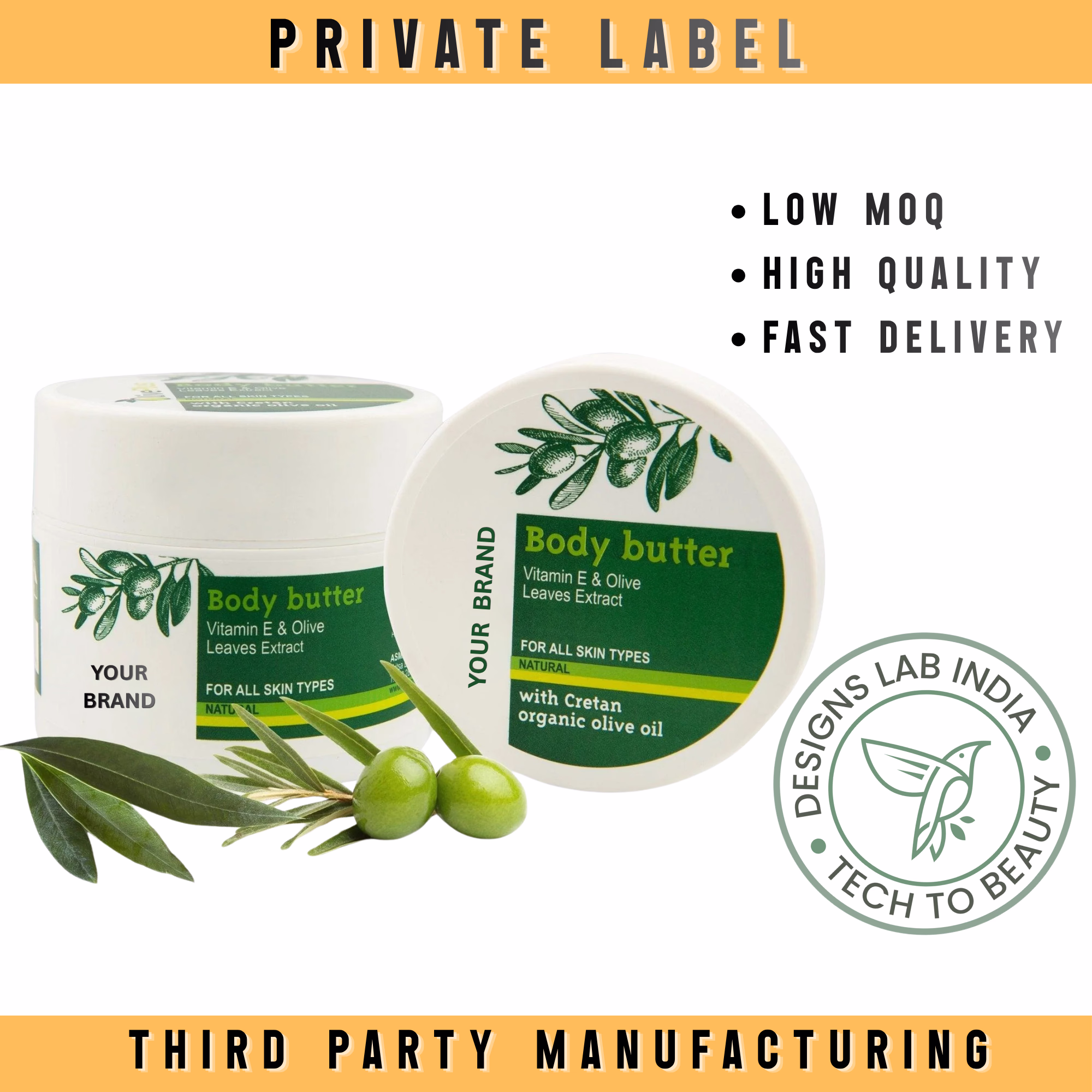 Olive Body Butter
